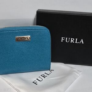 Furla Wallet In Turquoise